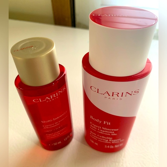 Clarins Red Skincare Duo